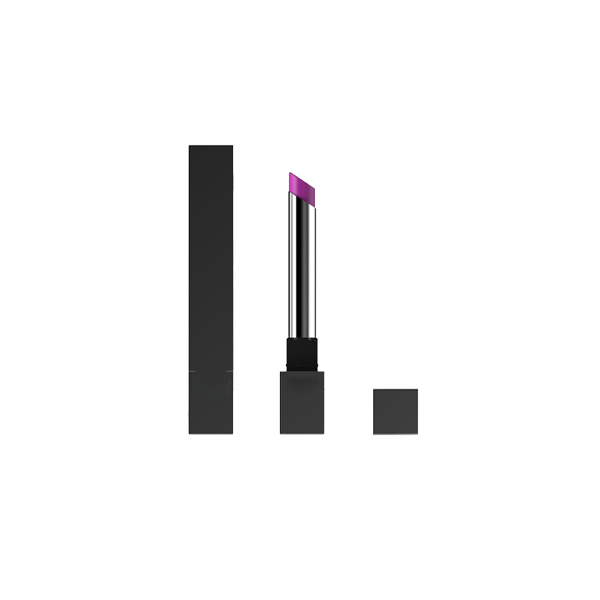 LS2541 SQUARE ALUMINUM ULTRA SLIM LIPSTICK image 2