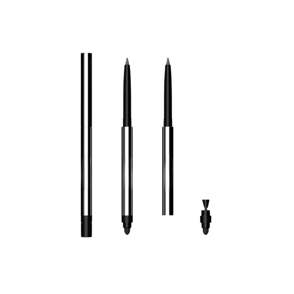 P8813F-1-M1 ROUND AIRTIGHT EYE PEN- BLENDING APPLICATOR AND SHARPENER image 2