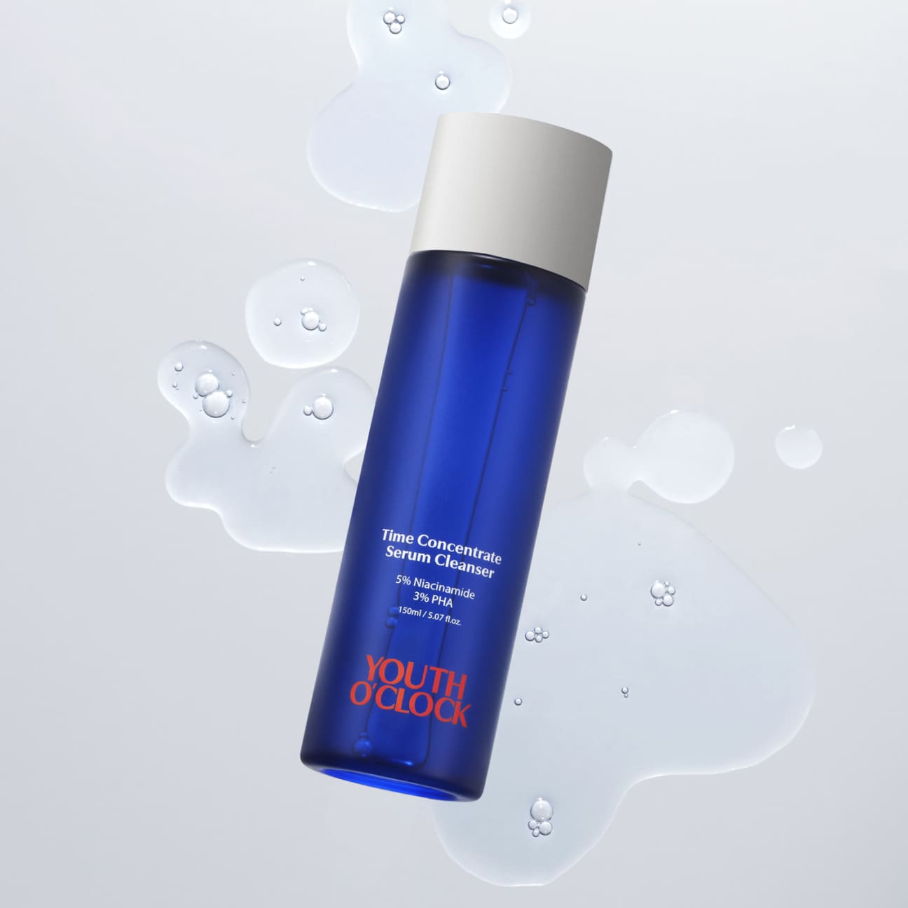 [YOUTH O’CLOCK] Time Concentrate Serum Cleanser image 2