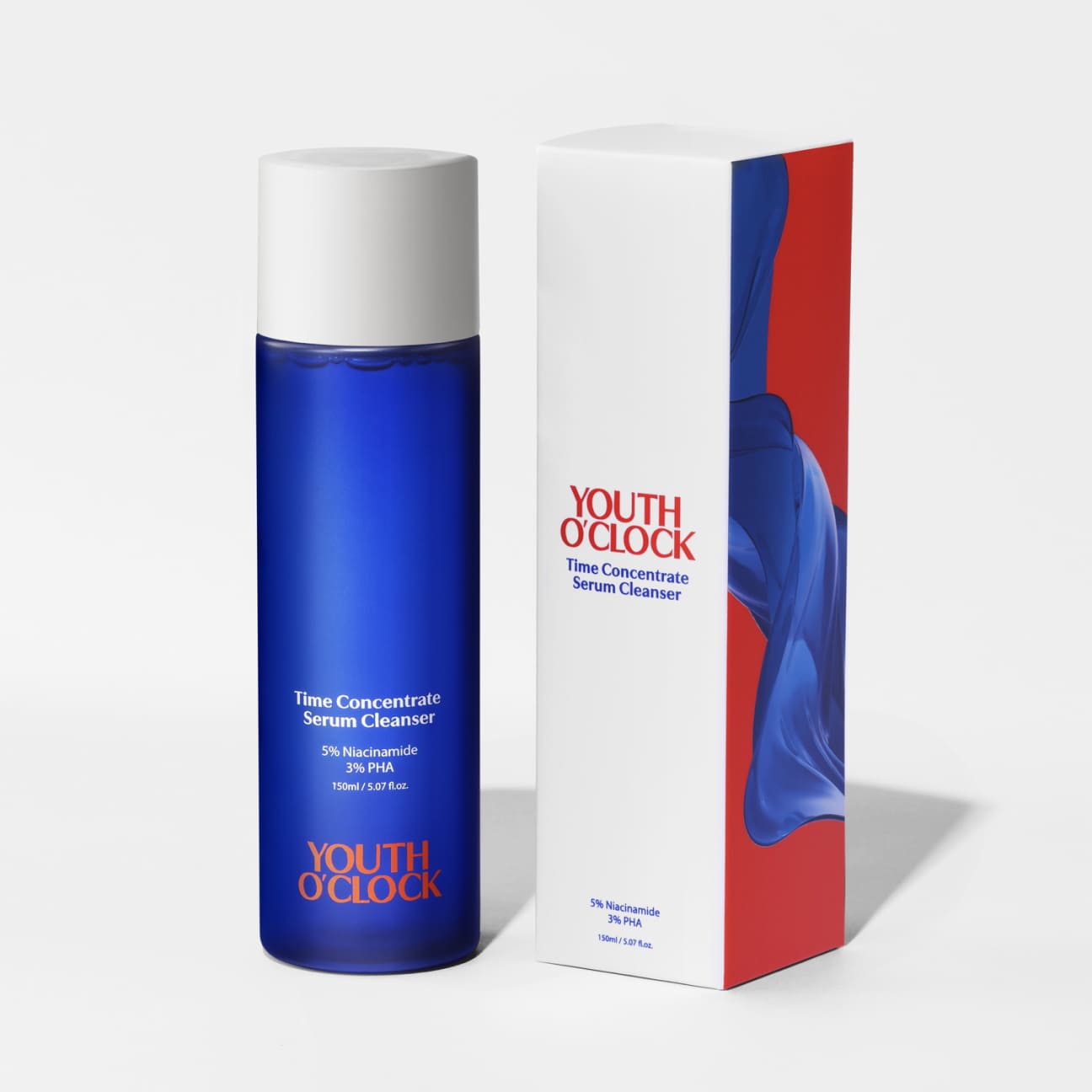 [YOUTH O’CLOCK] Time Concentrate Serum Cleanser image 1