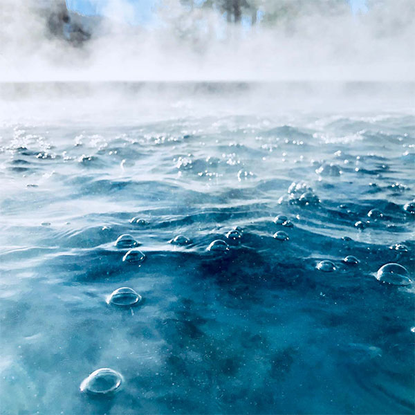 Bubbling Thermal Water main image