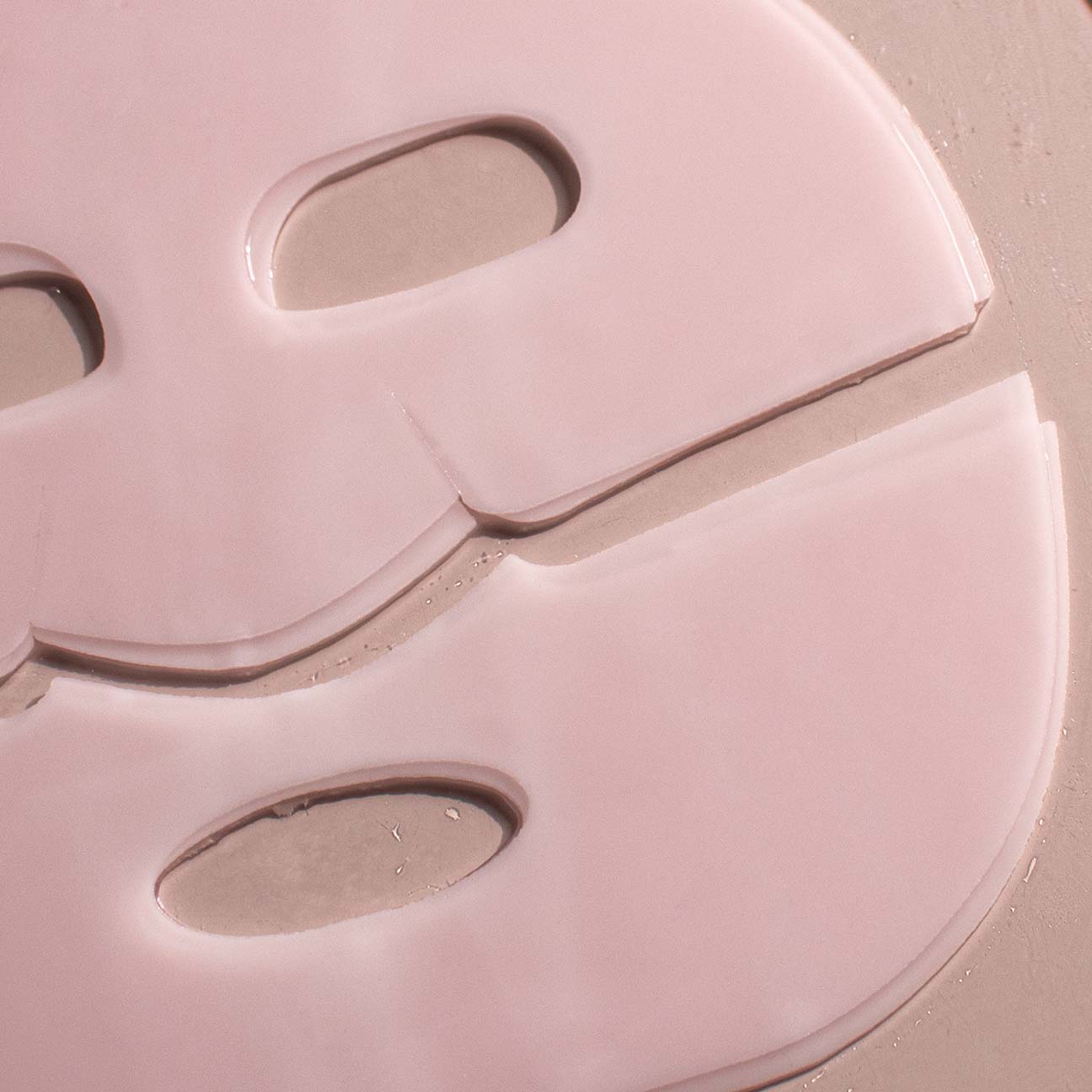 Pink Collagen Hydrogel Mask image 2