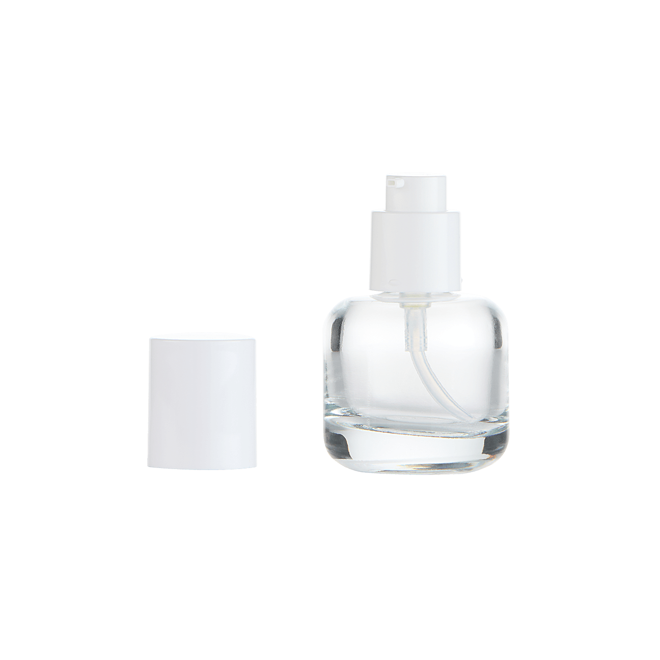 CU CI 043-2 ROUND GLASS ESSENCE PUMP image 2