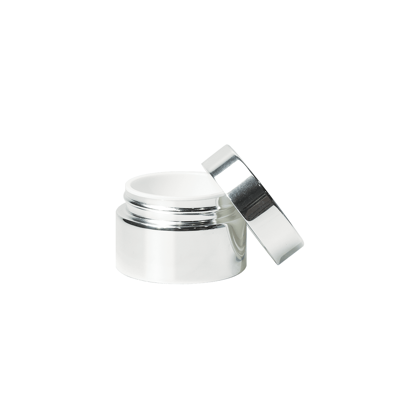 ALUMINUM REFILL CREAM JAR image 2