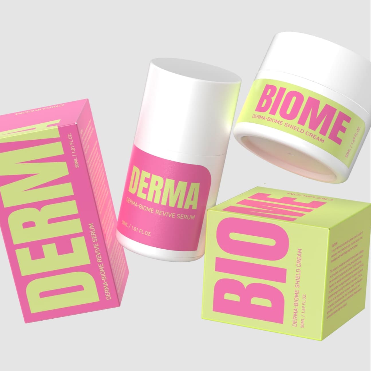 [DERMA COLLECTION 2] Derma Biome Serum & Cream Set's thumbnail image