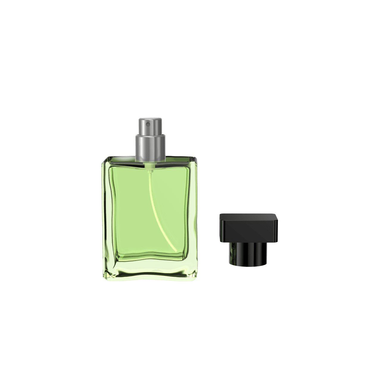 Square Glass Perfume PKG 2 image 2