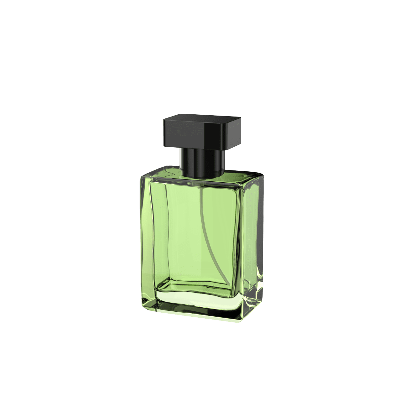 Square Glass Perfume PKG 2 image 1