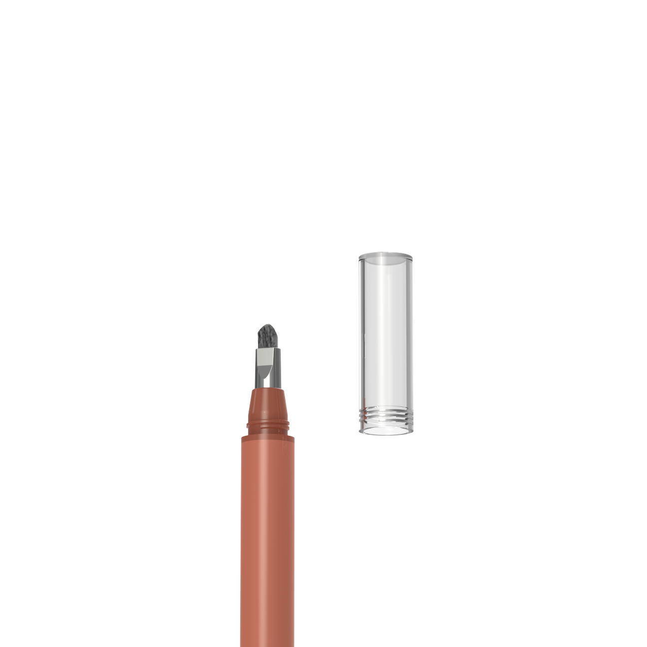 EL001-Dual square pencil brush type 0.3 image 3