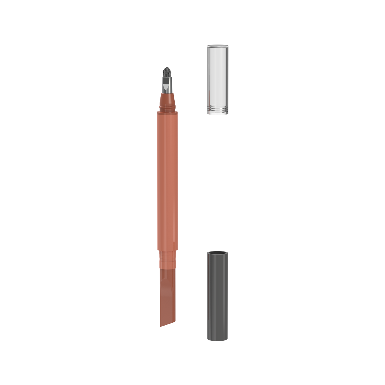 EL001-Dual square pencil brush type 0.3 image 2