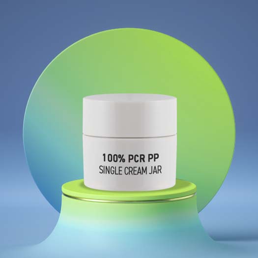 PP Single Cream Jar 50 PCR ver main image