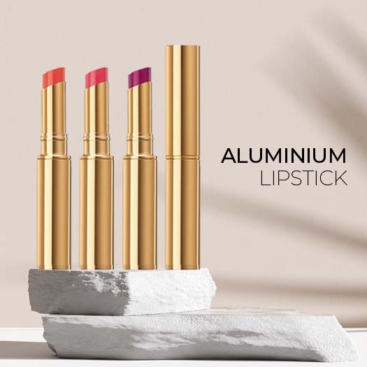 Aluminium lipstick 3 main image