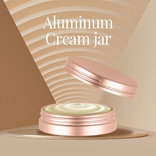 Aluminium Cream jar 20 main image