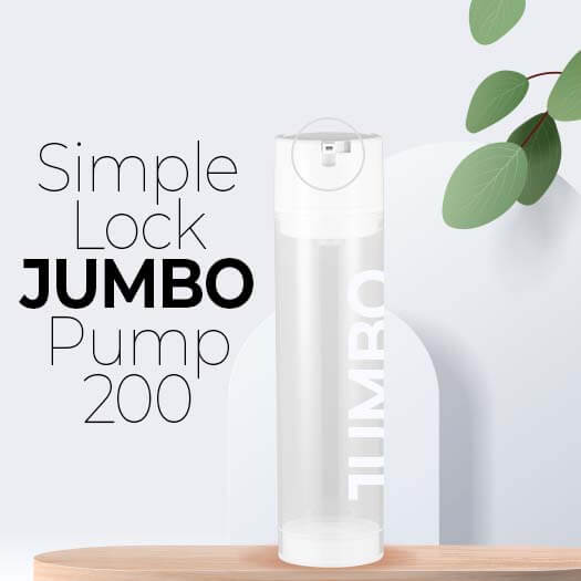 Simple Lock JUMBO Pump 200 main image