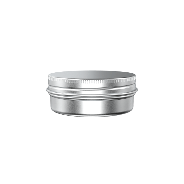 Round Aluminum Jar 50 B main image