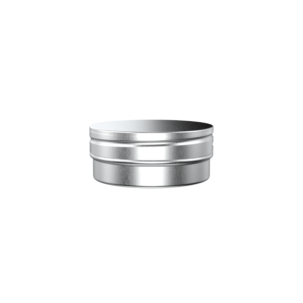 Round Aluminum Jar 10 A main image