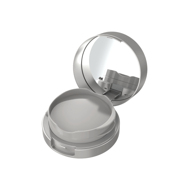 PET-lids Ø 62 mm, clear, round