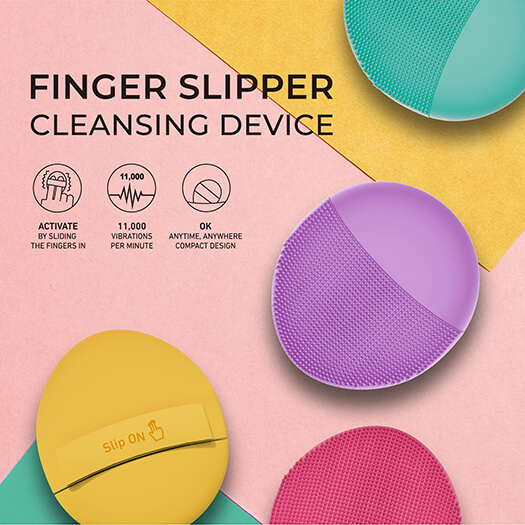 Finger Slipper Cleansing Device's thumbnail image