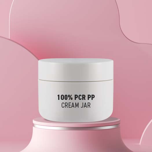 PP Single Cream Jar 300 R PCR ver image 2