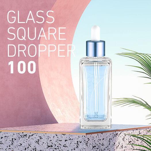 Glass Square Dropper 100's thumbnail image