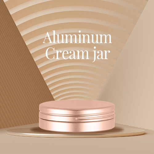 Aluminium Cream jar 20 image 2