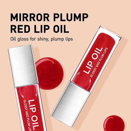Mirror Plump Red Lip Oil's thumbnail image