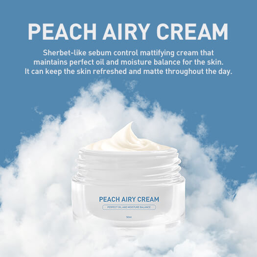 Peach Airy Cream image 1