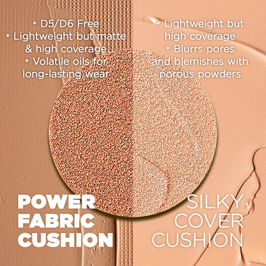Silky Cover Cushion's thumbnail image