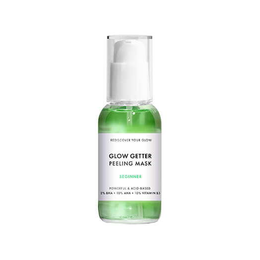 Glow Getter Peeling Mask for Beginner