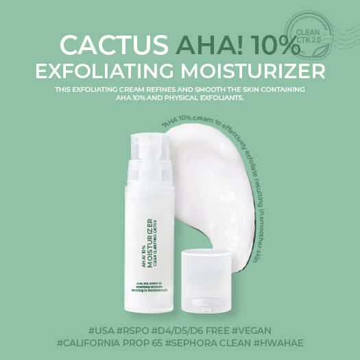 Cactus AHA! 10% Exfoliating Moisturizer's thumbnail image