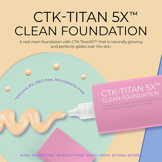 CTK-TiTan5X™ Real Clean Foundation