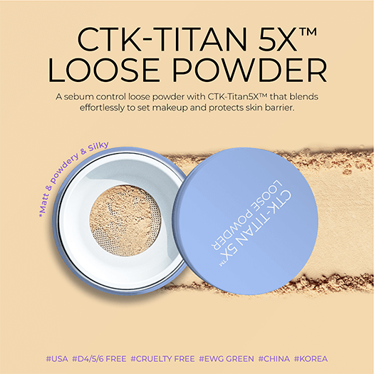 CTK-TiTan5X™ Loose Powder