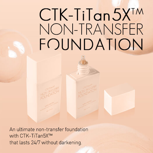 CTK-TiTan5X™ 논 트랜스퍼 파운데이션's thumbnail image