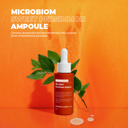 Microbiom sweet persimmon Ampoule's thumbnail image