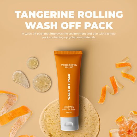 Tangerine Peel Rolling Wash Off Pack's thumbnail image