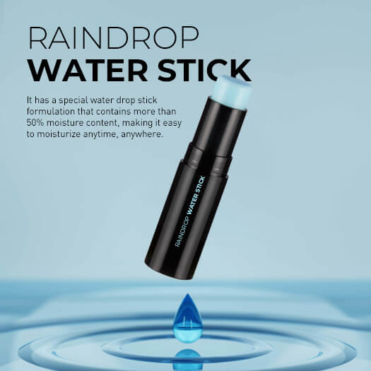 Raindrop water stick