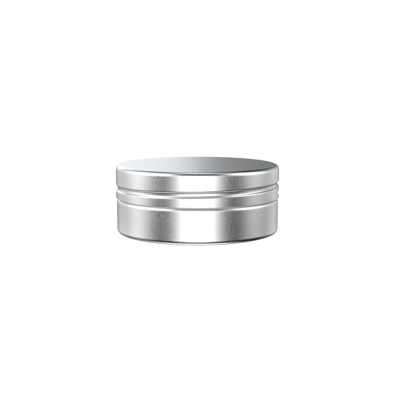 Round Aluminum Jar 30 A image 1