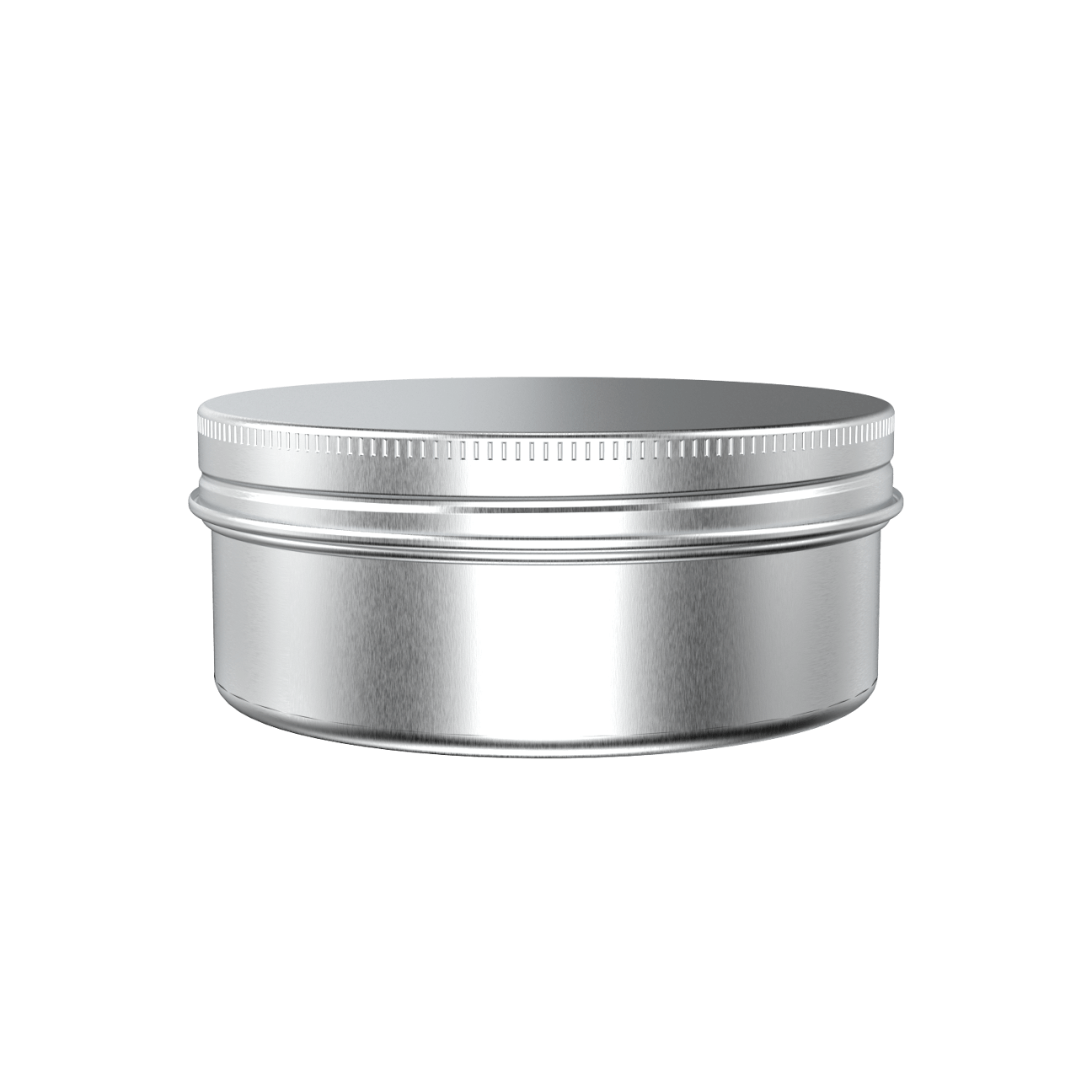 Round Aluminum Jar 150 A's thumbnail image