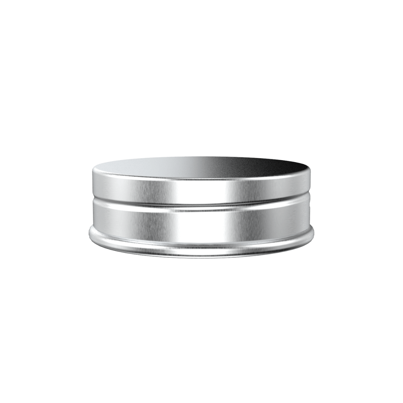 Round Aluminum Jar 20 B image 1
