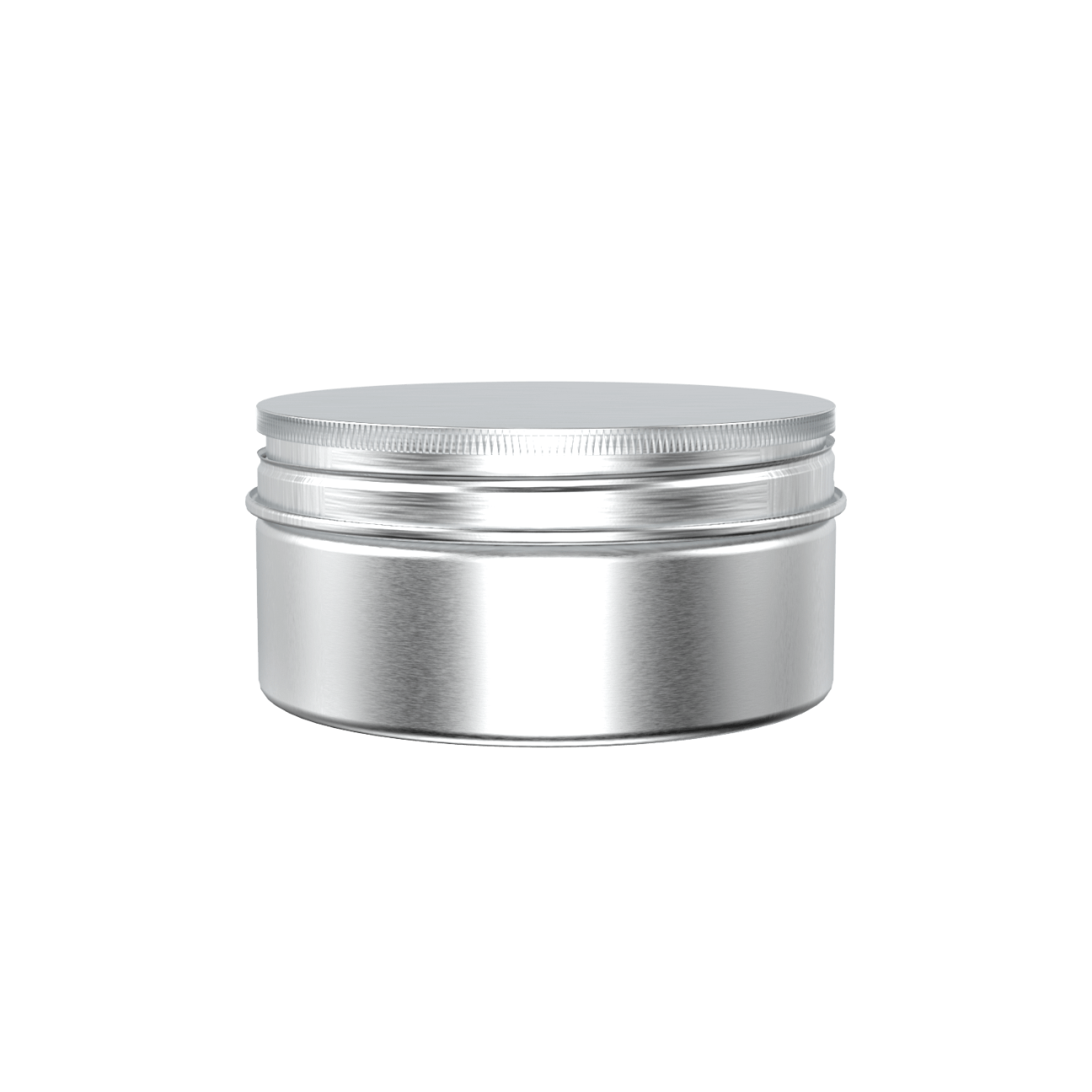 Round Aluminum Jar 100 A image 1