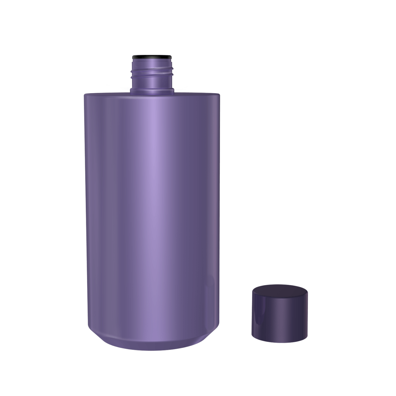 MB-E Round EB with Screw cap-500ml image 2