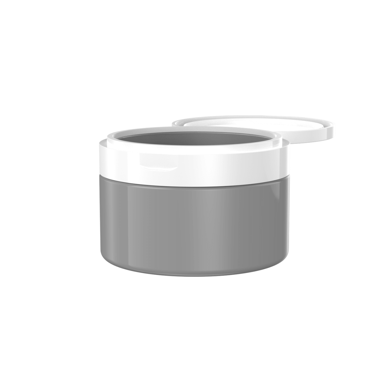 FLIP TOP CAP PAD JAR A2 image 2