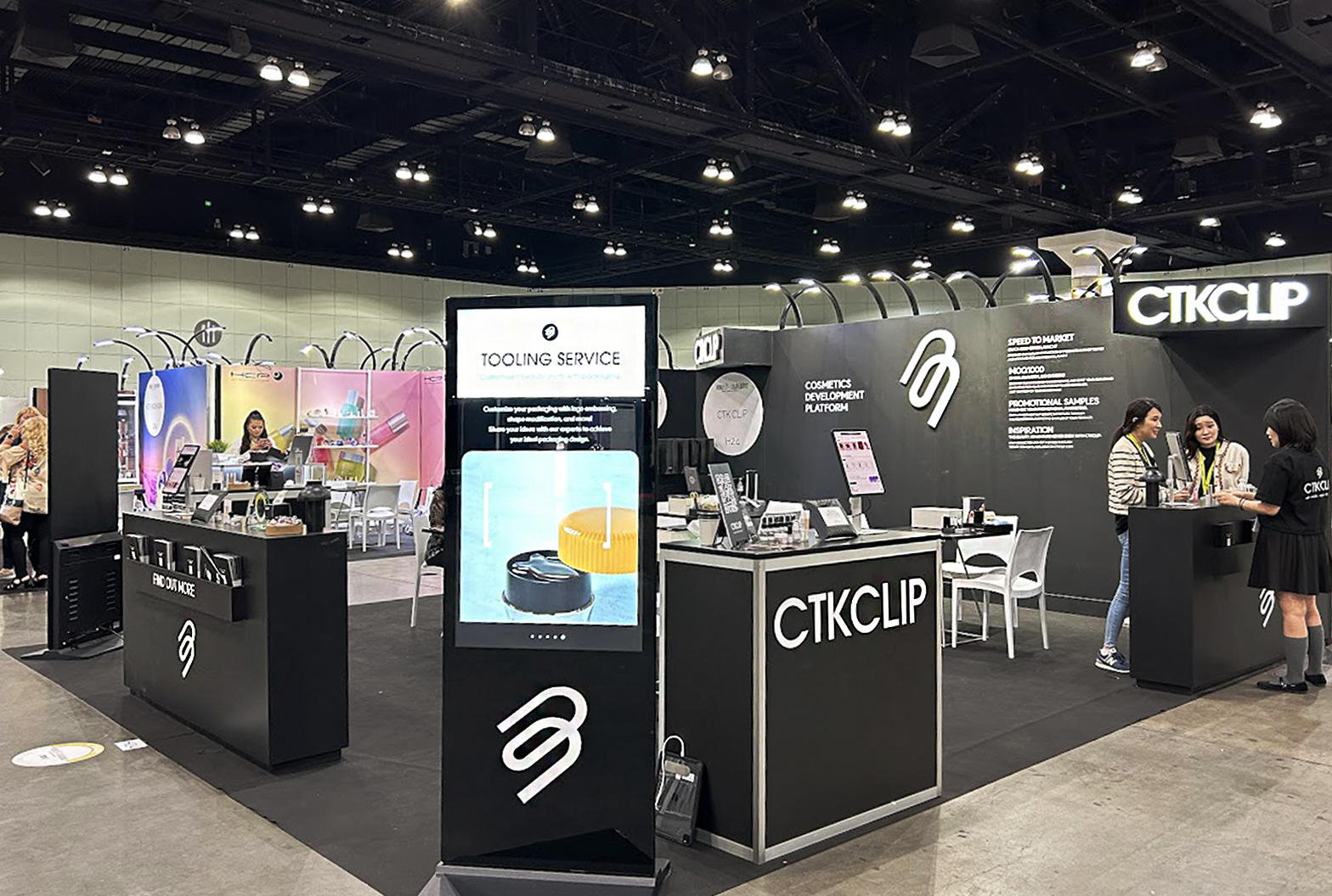 CTKCLIP Pinnacle Moments at MakeUp in LA - Beauty Industry Insights ...