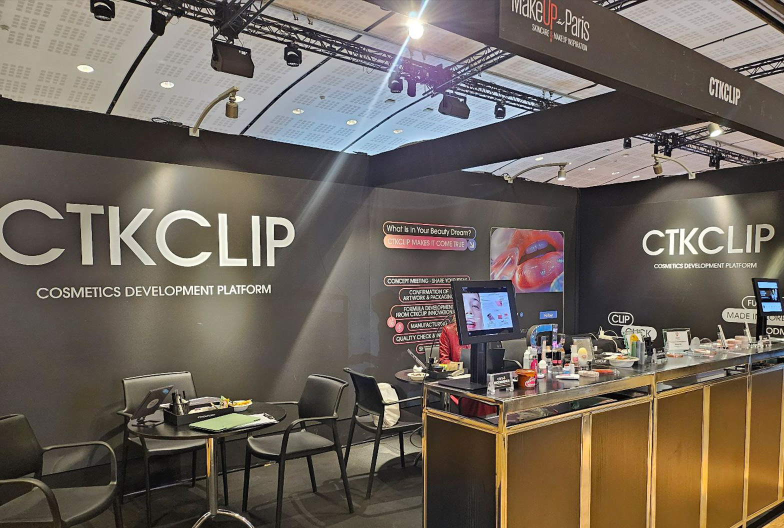 CTKCLIP Shines at MakeUp in Paris 2024