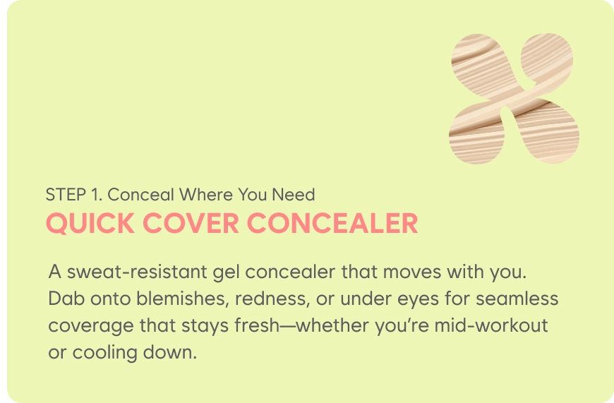 Quick Cover Concealer