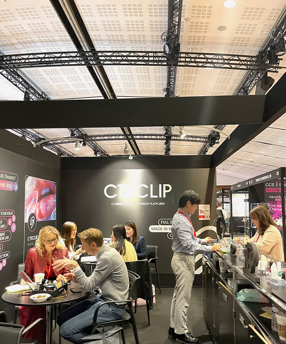 CTKCLIP Shines at MakeUp in Paris 2024's main image