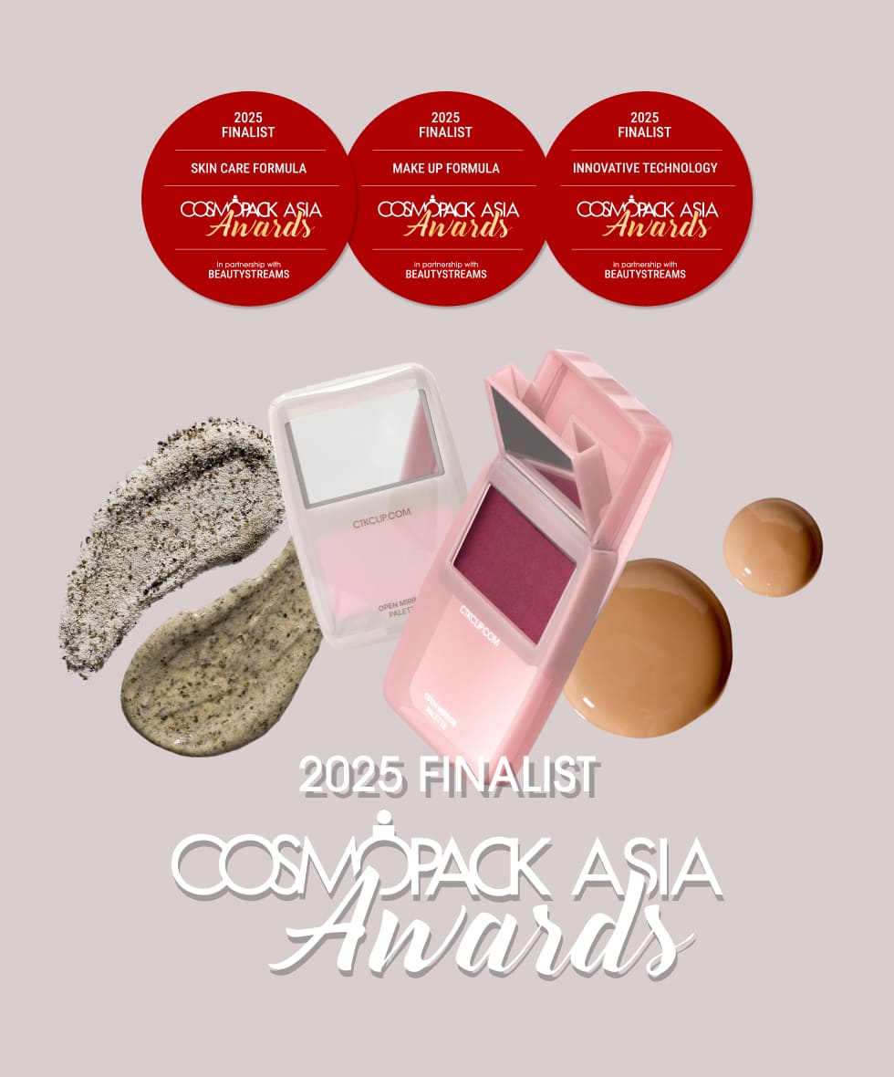 CTKCLIP.COM, Cosmopack Asia Awards 2025 – 3개 부문 파이널리스트 선정's main image