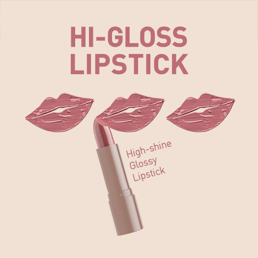 Hi Gloss Lipstick image 1