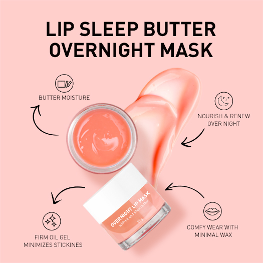 Lip Sleep Butter Overnight Mask image 1