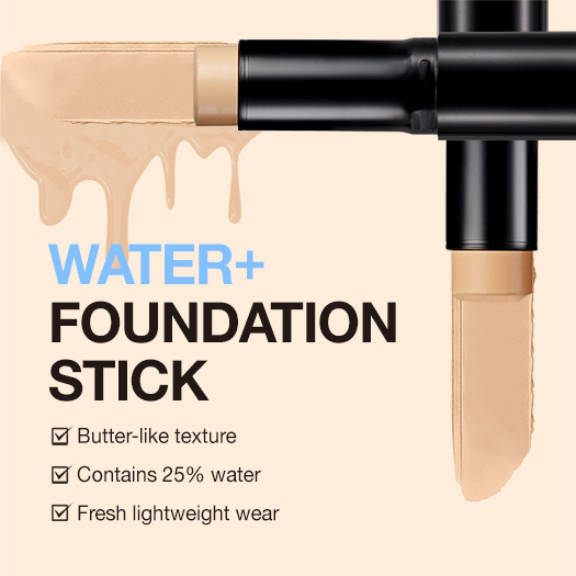 Water+ Foundation Stick image 1