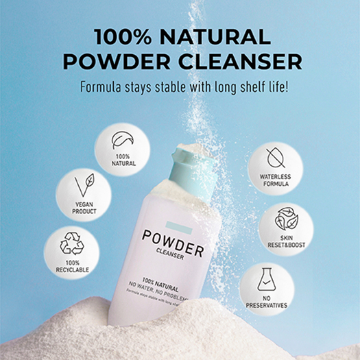 100% Natural Powder Cleanser image 1